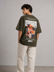 Swarm Oversized T-Shirt for Men | Madpaten