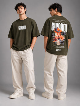 Swarm Oversized T-Shirt for Men | Madpaten