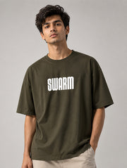 Swarm Oversized T-Shirt for Men | Madpaten