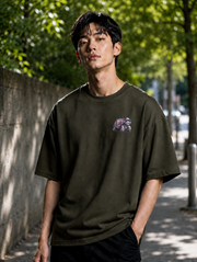 Furious-madpaten Oversized T-shirt