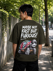Furious-madpaten Oversized T-shirt
