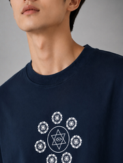 7 Chakra Oversized T-Shirt for Men | Madpaten