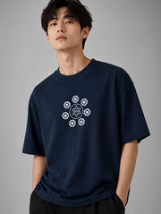 7 Chakra Oversized T-Shirt for Men | Madpaten