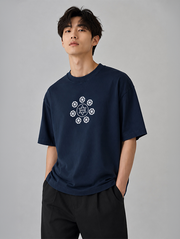 7 Chakra Oversized T-Shirt for Men | Madpaten
