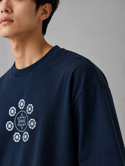 7 Chakra Oversized T-Shirt for Men | Madpaten