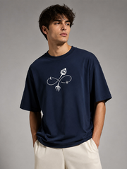 ANANT — No End No Fear Oversized T-Shirt for Men | Madpaten