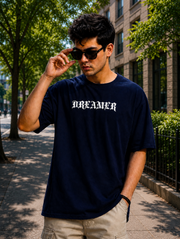 Dreamer madpaten Oversized T-shirt