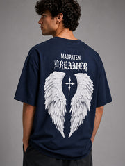 Dreamer Oversized T-Shirt for Men | Madpaten