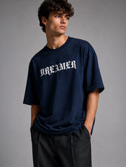 Dreamer Oversized T-Shirt for Men | Madpaten