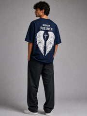 Dreamer Oversized T-Shirt for Men | Madpaten