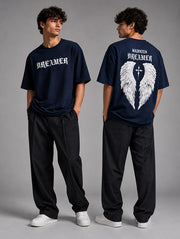 Dreamer Oversized T-Shirt for Men | Madpaten