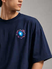 Galaxy Oversized T-Shirt for Men | Madpaten