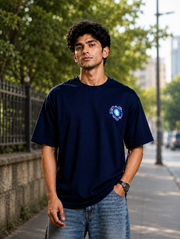 Galaxy madpaten Oversized T-shirt