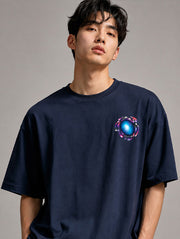 Galaxy Oversized T-Shirt for Men | Madpaten
