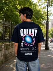 Galaxy madpaten Oversized T-shirt