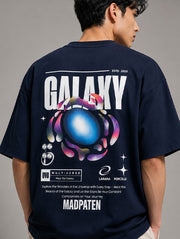 Galaxy Oversized T-Shirt for Men | Madpaten