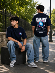 Galaxy madpaten Oversized T-shirt