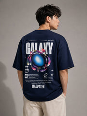 Galaxy Oversized T-Shirt for Men | Madpaten