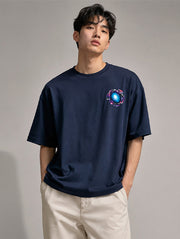 Galaxy Oversized T-Shirt for Men | Madpaten