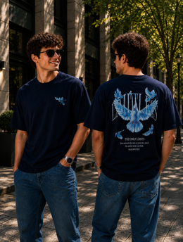 Limitless Oversized T-Shirt for Men | Madpaten