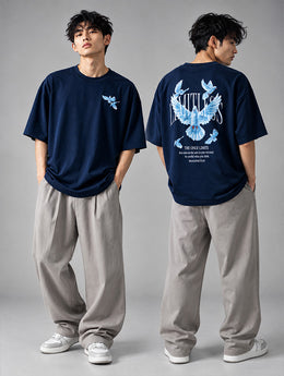 Limitless Oversized T-Shirt for Men | Madpaten