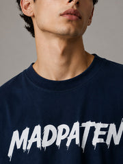Play Hard Oversized T-Shirt for Men | Madpaten