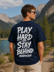 Play hard- Madpaten madpaten Oversized T-shirt