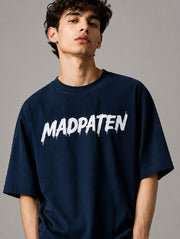 Play Hard Oversized T-Shirt for Men | Madpaten