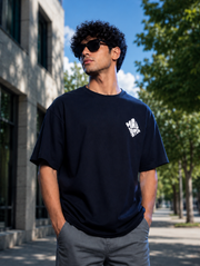 Think Outside the box madpaten Oversized T-shirt