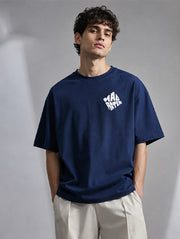 Think Outside The Box Oversized T-Shirt for Men | Madpaten