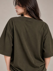 Ananta Oversized T-Shirt for Women | Madpaten