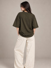Ananta Oversized T-Shirt for Women | Madpaten