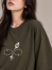 Ananta Oversized T-Shirt for Women | Madpaten