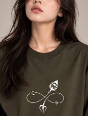Ananta Oversized T-Shirt for Women | Madpaten