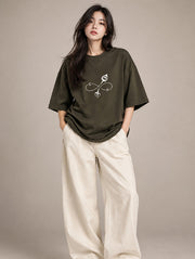 Ananta Oversized T-Shirt for Women | Madpaten
