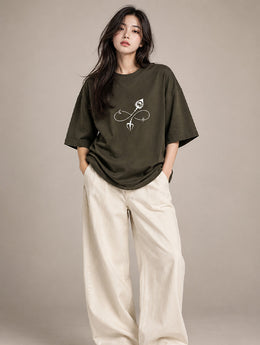 Ananta Oversized T-Shirt for Women | Madpaten