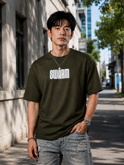 Sworm-madpaten Oversized T-shirt