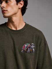 Furious Oversized T-Shirt for Men | Madpaten