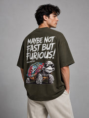 Furious Oversized T-Shirt for Men | Madpaten