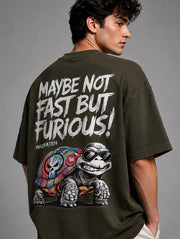 Furious Oversized T-Shirt for Men | Madpaten