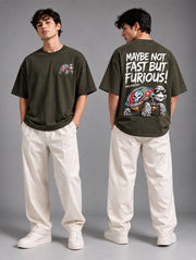 Furious Oversized T-Shirt for Men | Madpaten