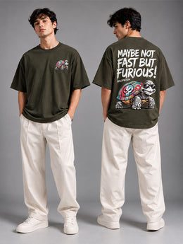 Furious Oversized T-Shirt for Men | Madpaten