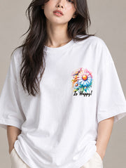 Daisy Dreams Oversized T-Shirt for Women | Madpaten