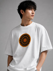 Eagle Oversized T-Shirt for Men | Madpaten