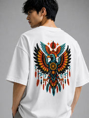 Eagle Oversized T-Shirt for Men | Madpaten