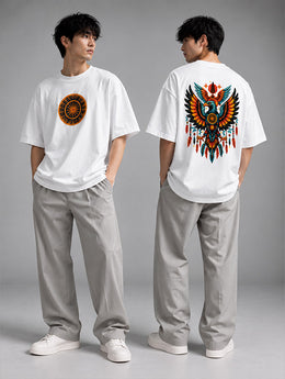 Eagle Oversized T-Shirt for Men | Madpaten