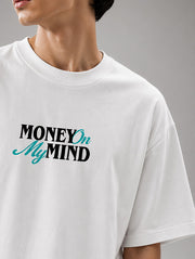 Money On My Mind Oversized T-Shirt for Men | Madpaten