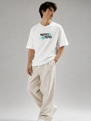 Money On My Mind Oversized T-Shirt for Men | Madpaten