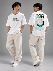 Money On My Mind Oversized T-Shirt for Men | Madpaten